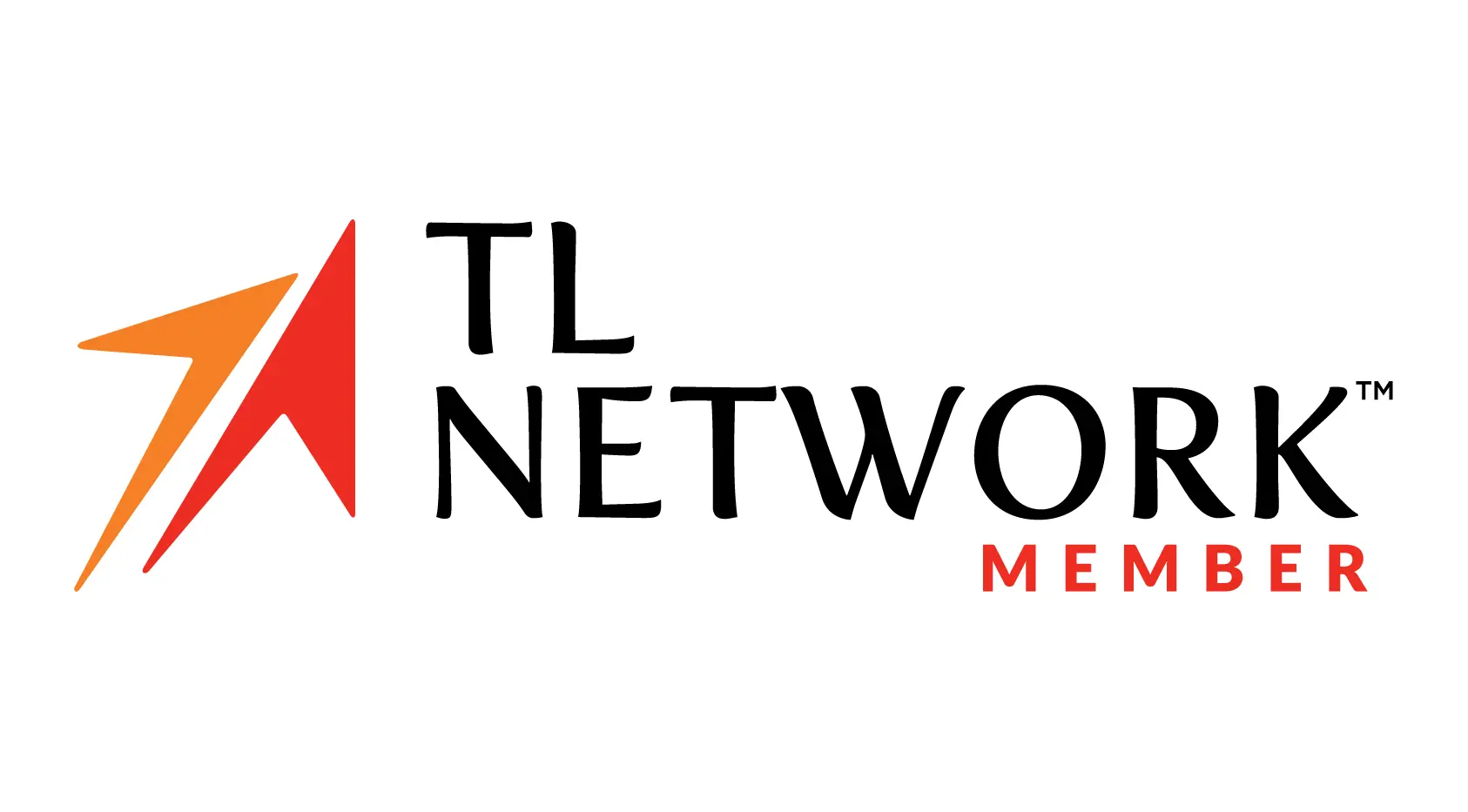 A logo of the tl network